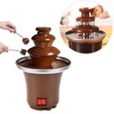 Ver imagem 1 de Fonte Chocolate Cascata 3 Andares Frutas Elétrico 220v