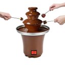 Ver imagem 5 de Fonte Chocolate Cascata 3 Andares Frutas Elétrico 220v