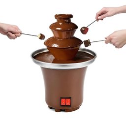 Fonte Chocolate Cascata 3 Andares Frutas Elétrico 220v - 5