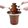 Fonte Chocolate Cascata 3 Andares Frutas Elétrico 220v - 5
