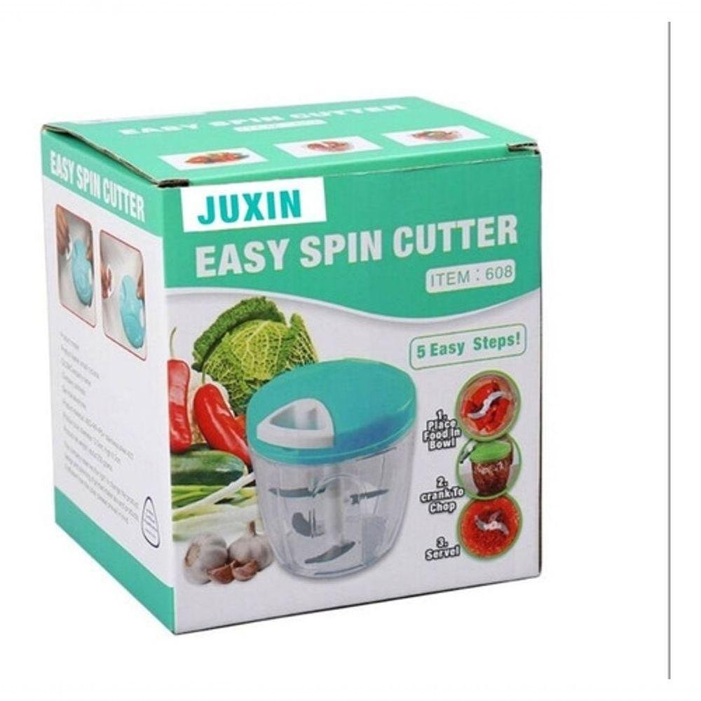 Triturador Picador Alho Cebola Easy Spin Cutter - 1