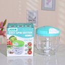 Ver imagem 2 de Triturador Picador Alho Cebola Easy Spin Cutter