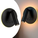 Ver imagem 1 de Arandela de Leitura Foco Móvel LED USB e USB-C Sala BET82