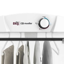 Secadora Mueller Sun - 8kg com Design Moderno e 6 Cabides - Praticidade e Estilo - 3