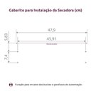 Ver imagem 6 de Secadora Mueller Sun - 8kg com Design Moderno e 6 Cabides - Praticidade e Estilo