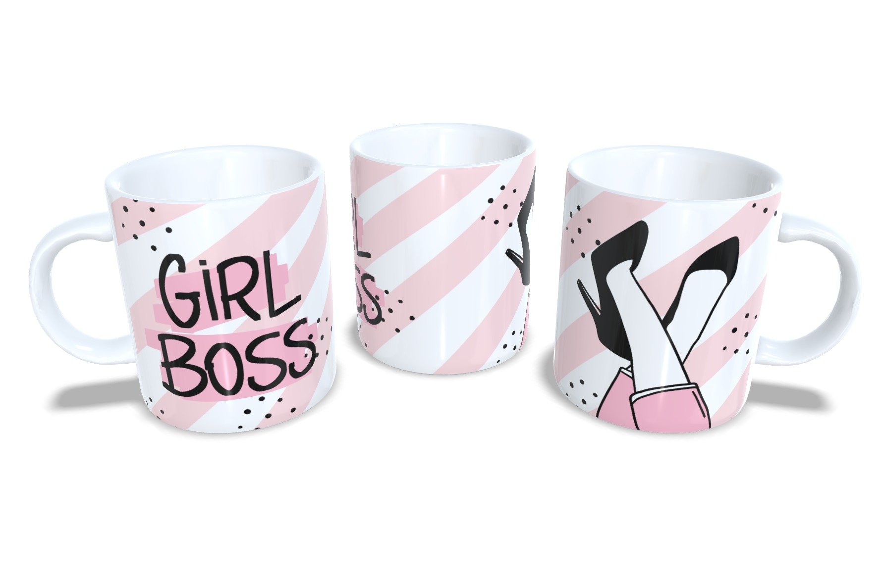 Canecas Personalizadas Dia Internacional da Mulher - 1