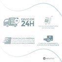 Ver imagem 3 de Tapete Capacho Amor Gratidão e Fé 60x40 Casa Entrada Lar
