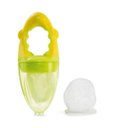 Ver imagem 1 de Alimentador Porta Frutinha De Rede Verde 6M+ - Chicco