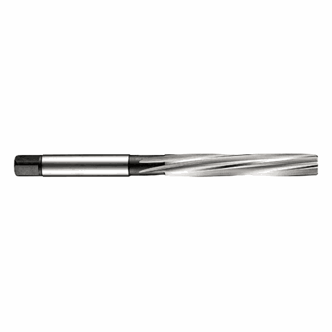 Alargador Manual Corte Helicoidal DIN 206B HSS B100 H7 8.0 Dormer B1008.0