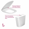 Kit Flex Bacia Sanitária Acoplada com Caixa e Assento Kp380 Deca Branco - 7