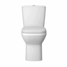 Kit Flex Bacia Sanitária Acoplada com Caixa e Assento Kp380 Deca Branco - 4