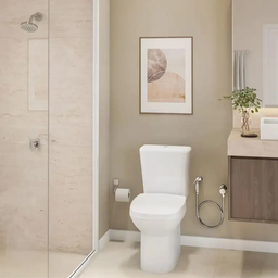 Kit Flex Bacia Sanitária Acoplada com Caixa e Assento Kp380 Deca Branco - 3