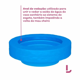 Kit Flex Bacia Sanitária Acoplada com Caixa e Assento Kp380 Deca Branco - 10