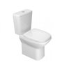Kit Flex Bacia Sanitária Acoplada com Caixa e Assento Kp380 Deca Branco - 1