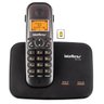 Telefone sem Fio Viva Voz 2 Linhas Alcance 50 A 300 Metros - 6