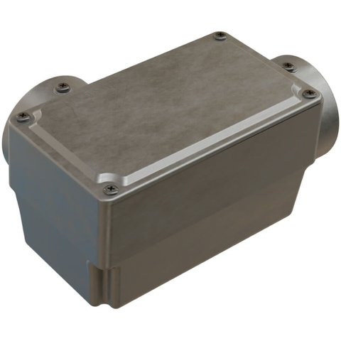 Caixa de Derivação Fixa Conduletzel sem Pintura Tipo Ll de 1.1/4"" com Tampa - E012050055 - Wetzel C
