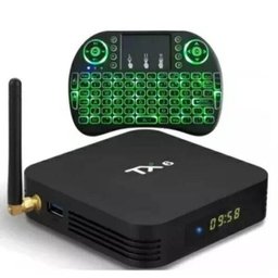 Aparelho Smart Tx6 e Mini Teclado Led - 1