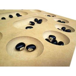 Jogo Mancala Em Madeira Oficina De Criação Mitra - 2