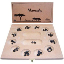 Jogo Mancala Em Madeira Oficina De Criação Mitra - 4