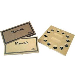Jogo Mancala Em Madeira Oficina De Criação Mitra - 3