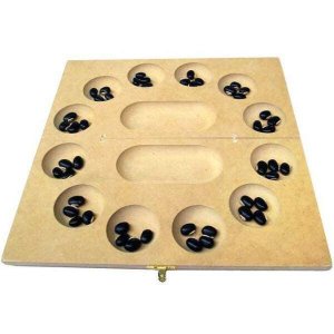 Jogo Mancala Em Madeira Oficina De Criação Mitra