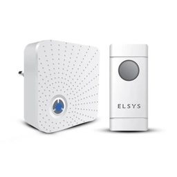 Campainha sem Fio de Longo Alcance Bivolt Esa-Cs101 Elsys - 1
