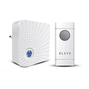 Campainha sem Fio de Longo Alcance Bivolt Esa-Cs101 Elsys