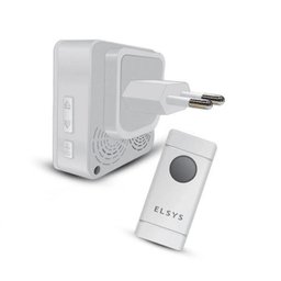 Campainha sem Fio de Longo Alcance Bivolt Esa-Cs101 Elsys - 2
