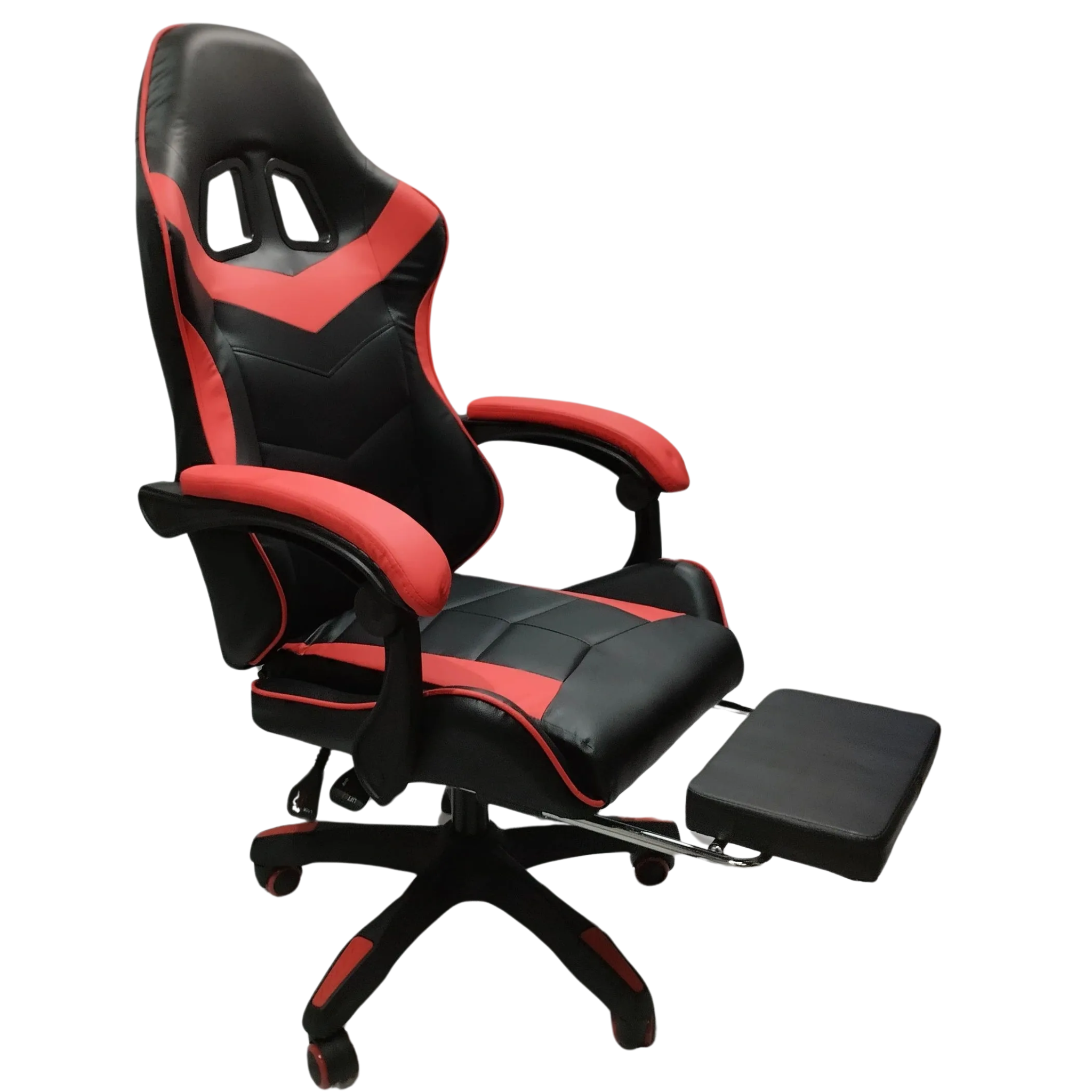 Cadeira Gamer 3 Niveis Reclinagem e 7 Pontos Massagem B/e - 4