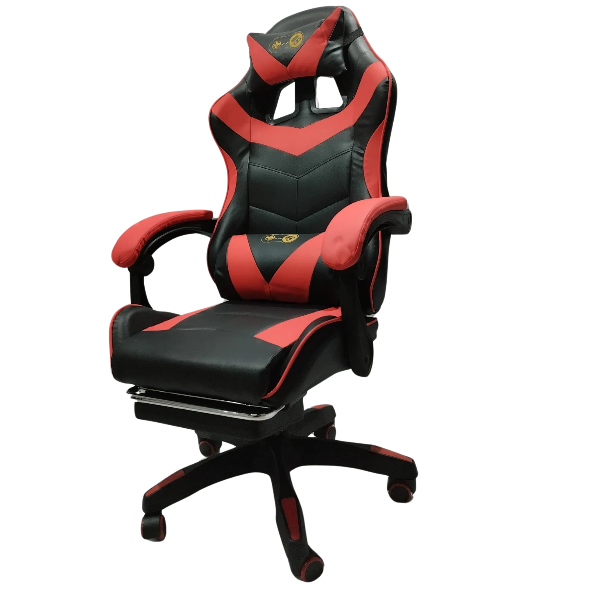 Cadeira Gamer 3 Niveis Reclinagem e 7 Pontos Massagem B/e - 2