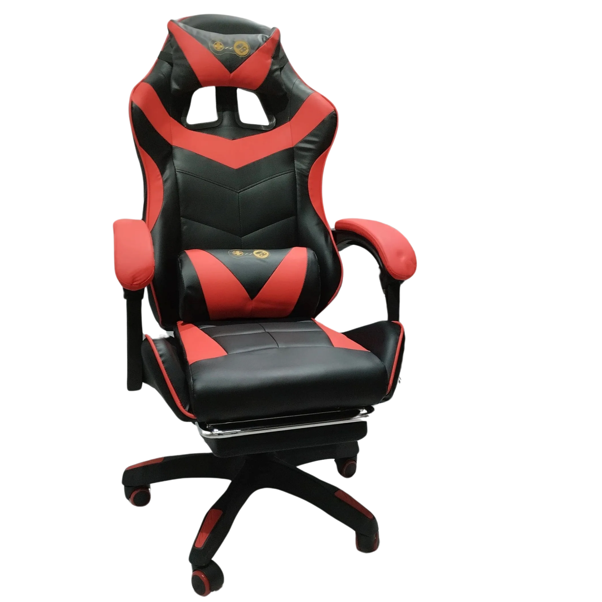 Cadeira Gamer 3 Niveis Reclinagem e 7 Pontos Massagem B/e - 1