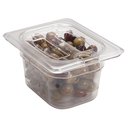 Ver imagem 3 de Tampa 1/6 Em POLICARBONATO COM Abertura Para Conchas e Colheres Para Cubas Gastronômicas GN 1/6 Em P