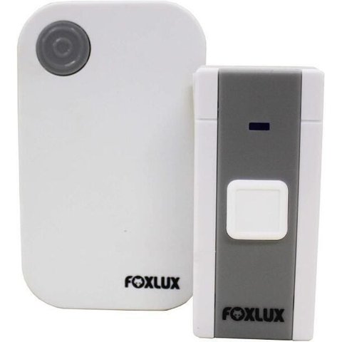 Campainha Digital Foxlux Fx-cad 6 sem Fio 36 Toques Branco
