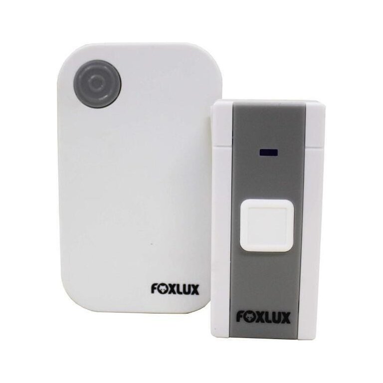 Campainha Digital Foxlux Fx-cad 6 sem Fio 36 Toques Branco