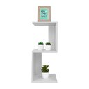 Ver imagem 1 de Mesa de Cabeceira Berlim Branco 60 x 25cm