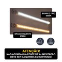 Ver imagem 2 de Kit 5 Peças Lâmpada Led Geladeira Freezer 12v 21w 1200mm:12v/branco-frio