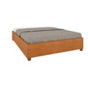 Ver imagem 1 de Cama Box Casal em MDP 193cm x 144cm Grécia Espresso Móveis