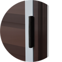 Ver imagem 4 de Portinha para Abrigo D'Agua/Gas 60 x 60 Plus 1F c/Ventil.Mix Corten Brimak