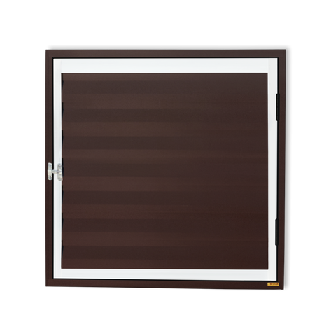 Portinha para Abrigo D'Agua/Gas 60 x 60 Plus 1F c/Ventil.Mix Corten Brimak