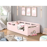 Cama Rosa Montessoriana solteiro 100%mdf - 2