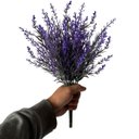 Ver imagem 5 de Buquê de Lavanda Artificial Premium Roxo 38cm Decoração Elegante e Realista