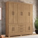 Ver imagem 1 de Guarda Roupa 10 Portas Berlim Amendola