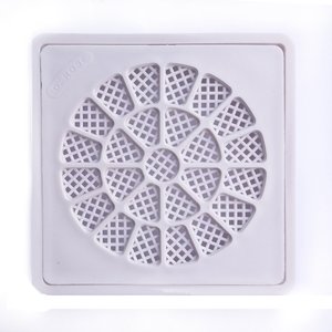 Ralos e Grelhas Anti Inseto com Tela D'rose para Banheiros e Jardins.