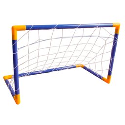 Trave Infantil Para Futebol 79x43cm BW144 Importway - 1