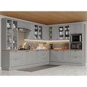 Ver imagem 1 de Cozinha Completa de Canto 11 Peças 20 Portas 7 Gavetas Americana Henn