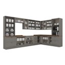 Ver imagem 2 de Cozinha Completa de Canto 11 Peças 20 Portas 7 Gavetas Americana Henn