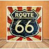 Kit Placas decorativas Route 66 Harley Davidson 04 Placas - 2