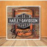 Kit Placas decorativas Route 66 Harley Davidson 04 Placas - 3