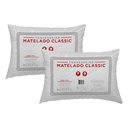 Ver imagem 1 de Kit 2 Travesseiros Suporte 65cm X 45cm Matelado Classic