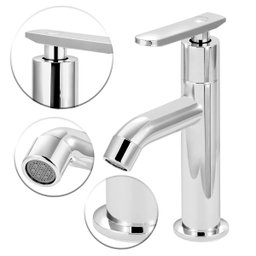 Torneira Lavatório Banheiro Mesa Toillet Lavabo ABS 1/4 - 3